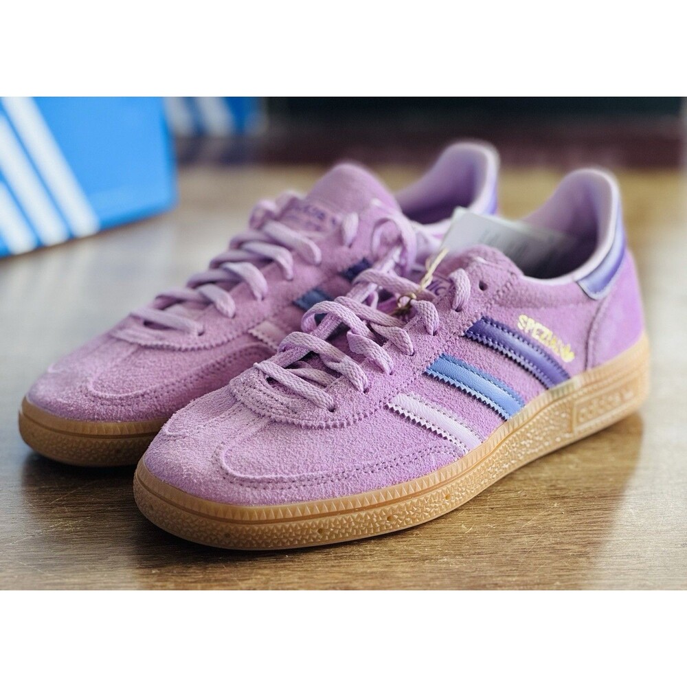 Women’s Size 6.5 adidas Handball Spezial Light Orchid Purple Gum JP8753 NIB